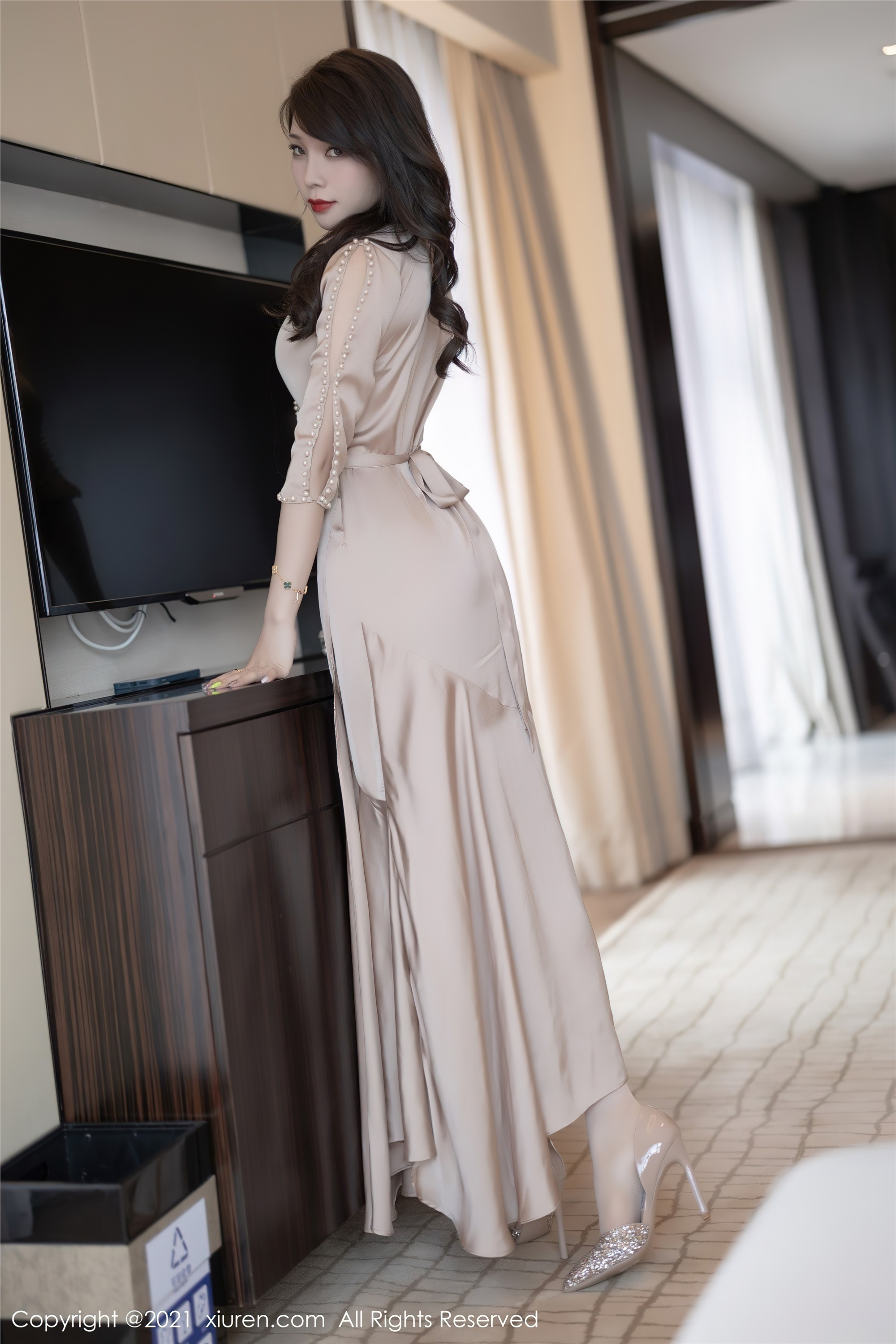 XIAOYU语画界 2021.09.13 Vol.613 芝芝Booty